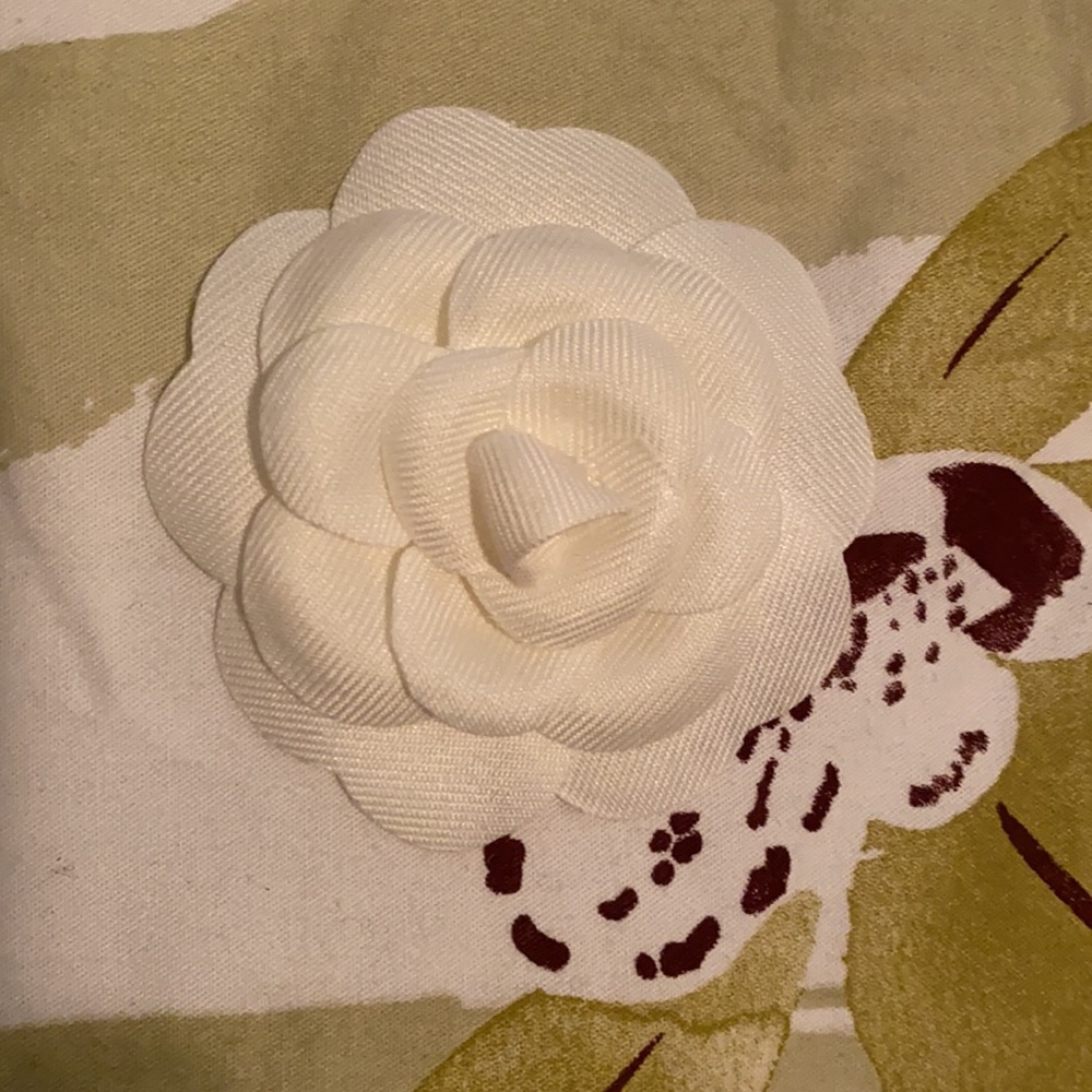 New Authentic Chanel Camilla Flower